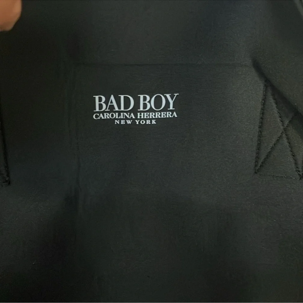 Carolina Herrera Bad Boy weekend Bag  And Fragrance Set